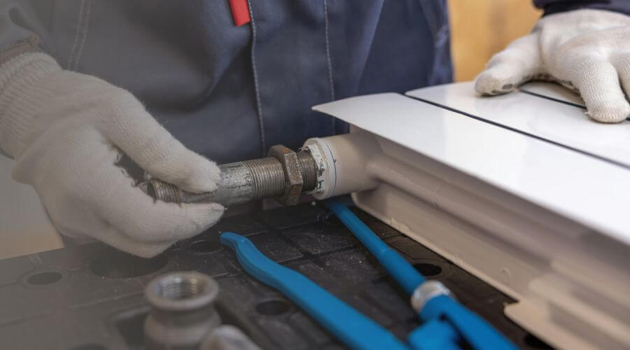 Gas Line Leak Repair in Brookston, MN